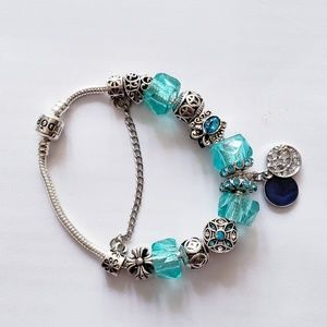 Beautiful charms bracelet